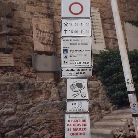 Apartman Casa Centro Storico Volterra
