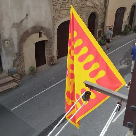 Casa Centro Storico Apartmán Volterra