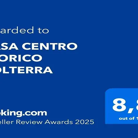 Apartman Casa Centro Storico Volterra