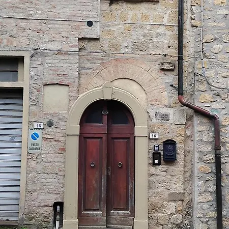 Apartmán Casa Centro Storico Volterra